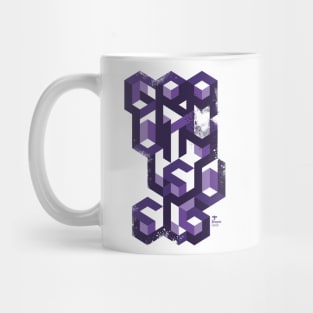 Gravity Levels - Geometry Mug